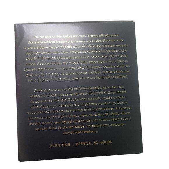 Ellis Brooklyn Raven Candle 6.5oz | New in Box | 50 Hour Burn | Vegan Luxury - Picture 5 of 6